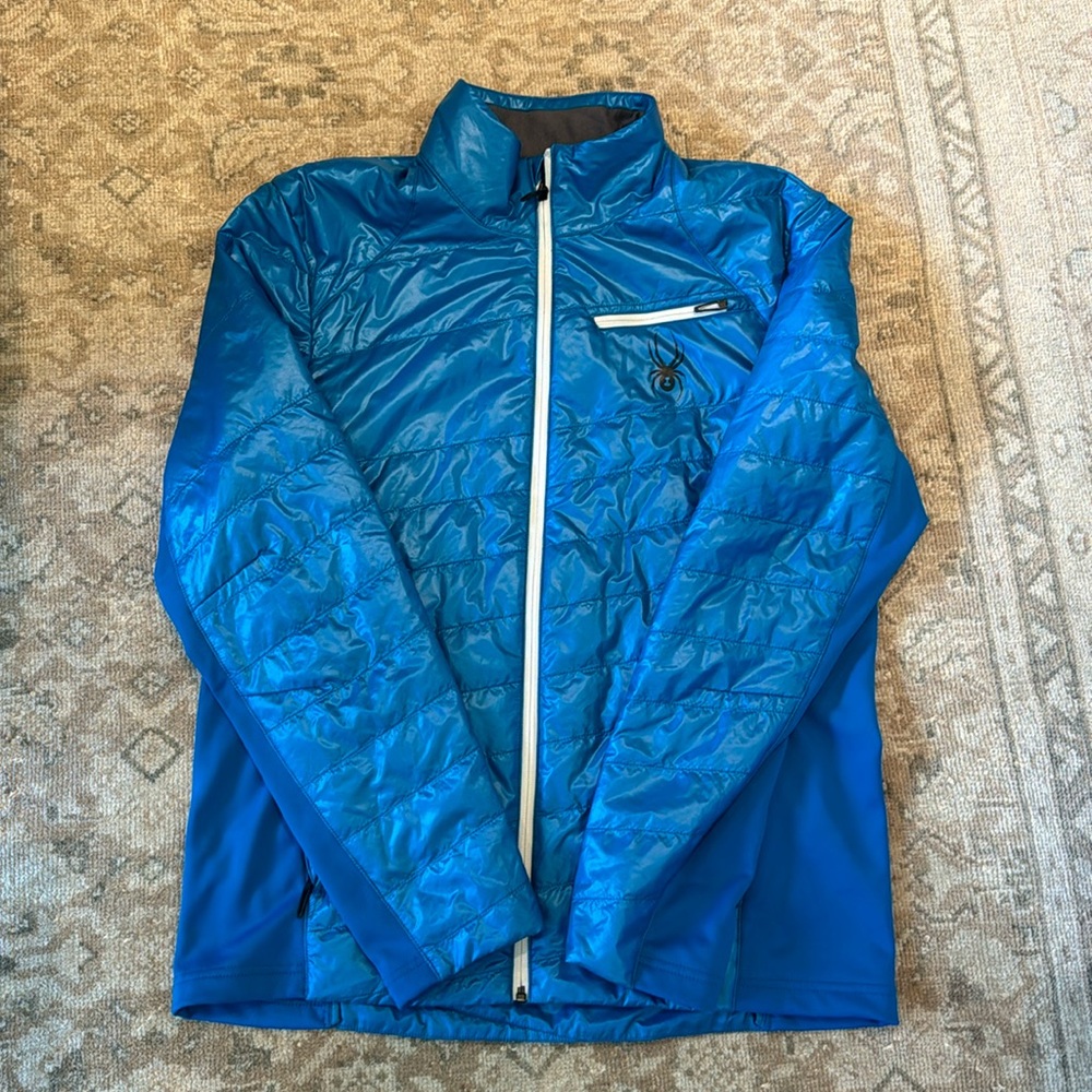 Spyder mens insulated jacket size large